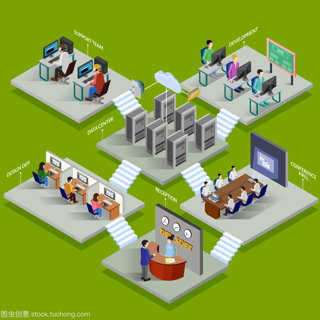 發(fā)展等距設(shè)計概念 重塑現(xiàn)代設(shè)計服務的視覺表達與用戶體驗